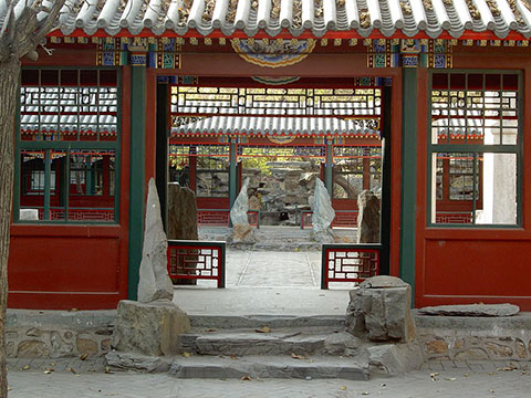 White Cloud Temple